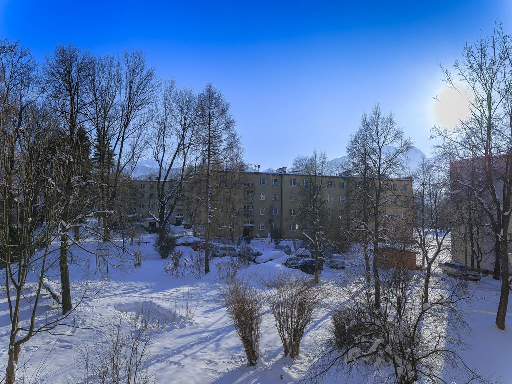 Apartamenty Sloneczna Chata Zakopane Ngoại thất bức ảnh