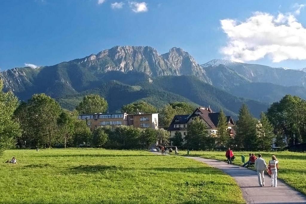 Apartamenty Sloneczna Chata Zakopane Ngoại thất bức ảnh