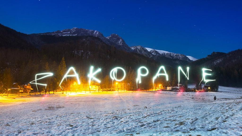 Apartamenty Sloneczna Chata Zakopane Ngoại thất bức ảnh