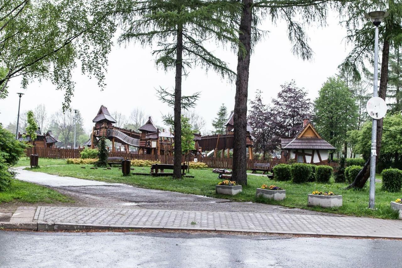 Apartamenty Sloneczna Chata Zakopane Ngoại thất bức ảnh