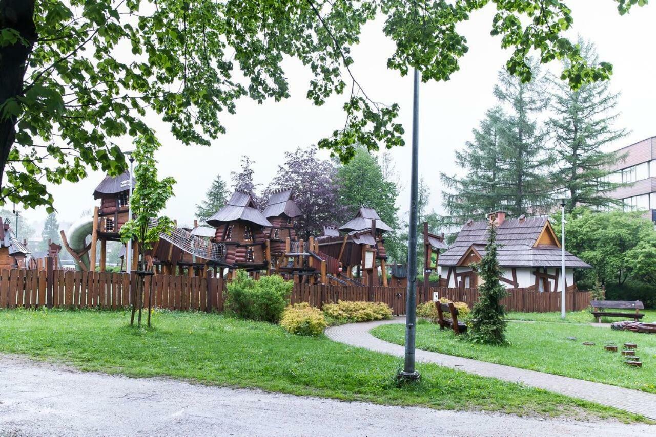 Apartamenty Sloneczna Chata Zakopane Ngoại thất bức ảnh